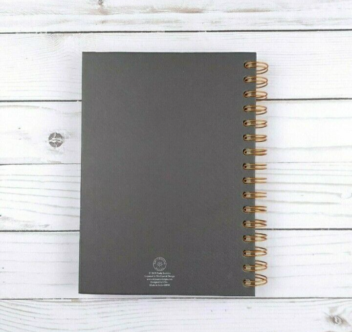 Journal Notepad Notebook Inspirational Walk In The Light Lined Sheets 6x8.5 in