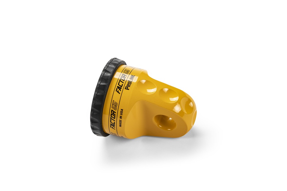 Factor 55 00015-03 PROLINK WINCH SHACKLE Mount YELLOW