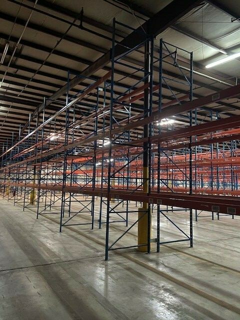 Structural Pallet Racking Package - Includes 54" X 21'