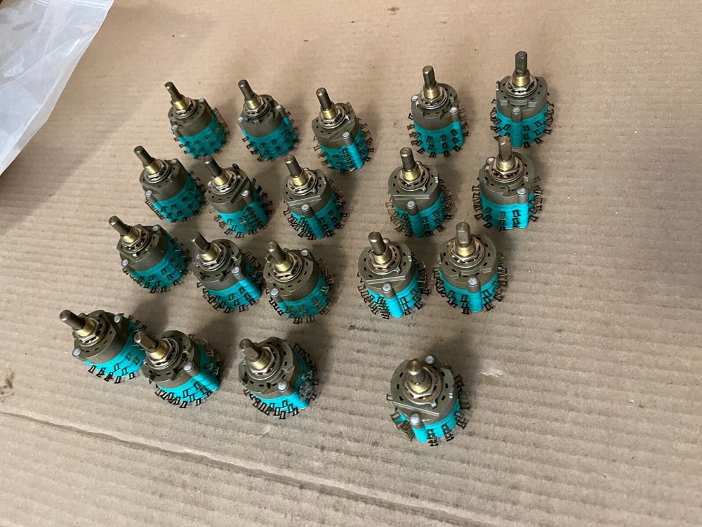 Electroswitch, Rotary Switch, 205 9043