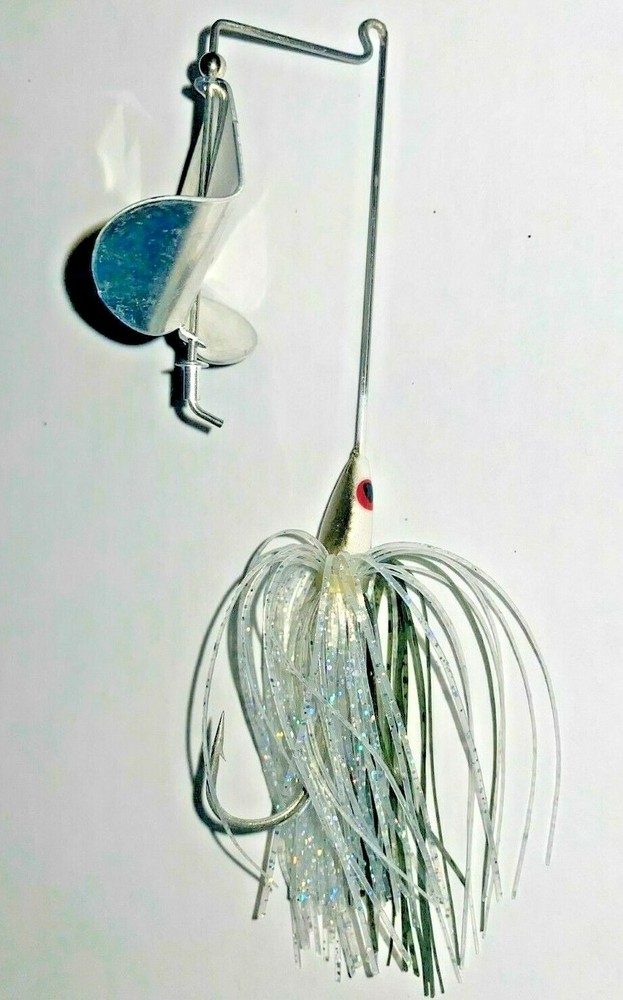 Custom Hand Painted Buzzbaits with choice of head size - Multiple Colors