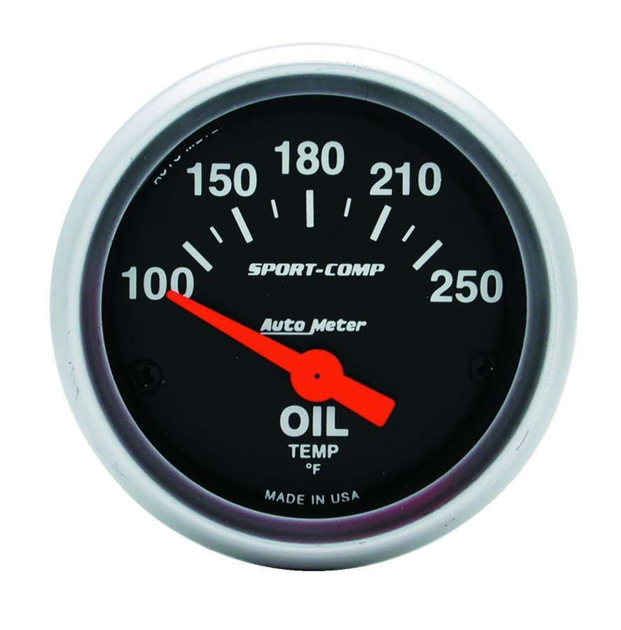 AUTOMETER 3347 2-1/16 Mini Sport Comp