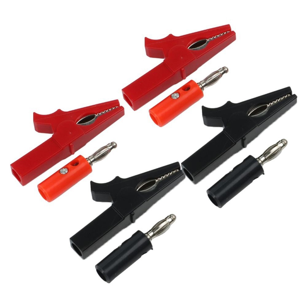 Tightly Fixed Clip Connector for Electrical Engineering and Testing