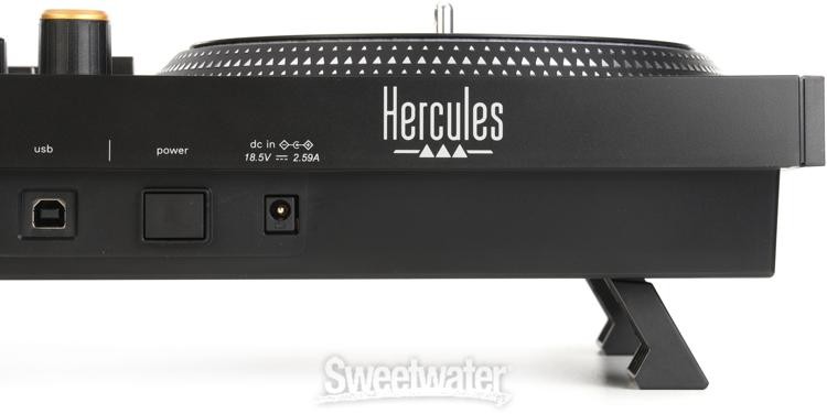 Hercules DJ DJControl Inpulse T7 2-deck Motorized DJ Controller - Premium