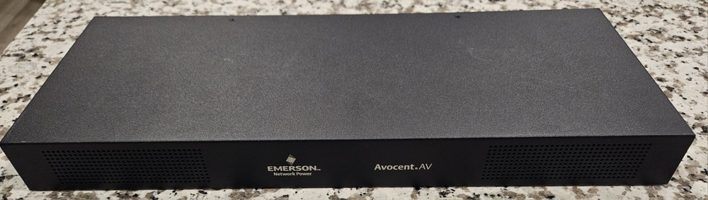 EMERSON NETWORK POWER AVOCENT AV AV2108 SWITCH