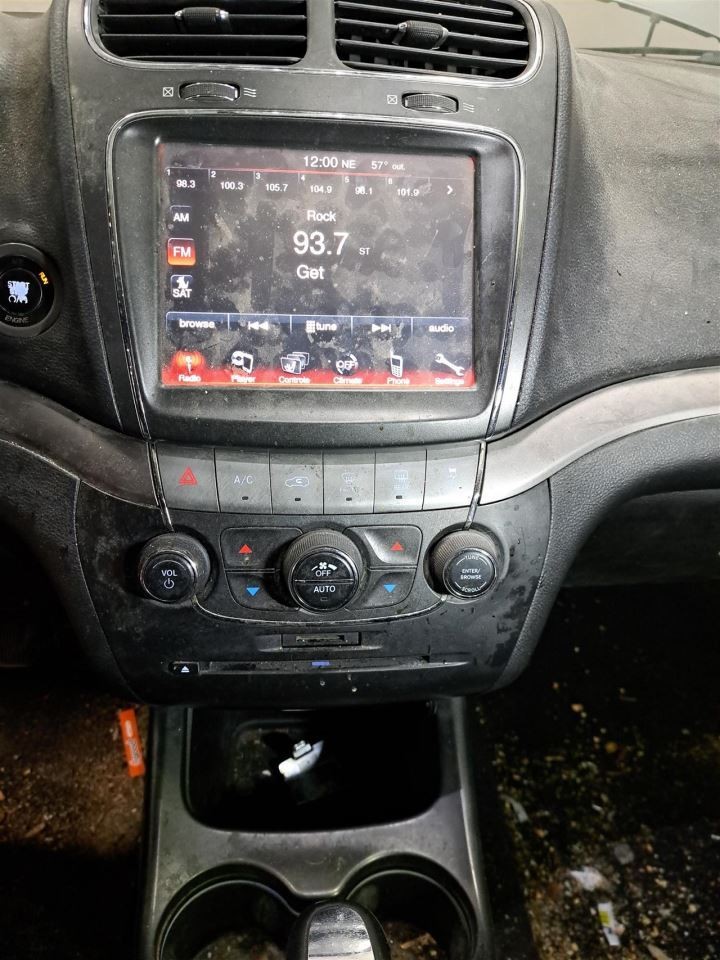 2015 Journey Display Screen Sku#4344885