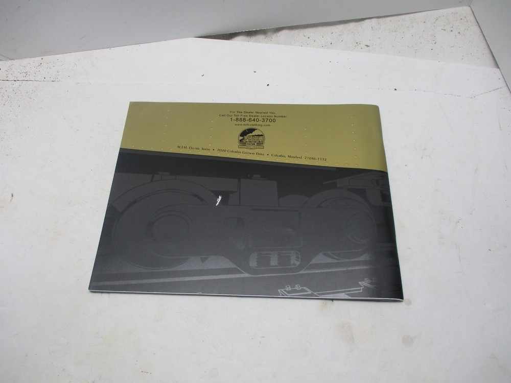 MTH Catalog 2000 Gold Vol 1