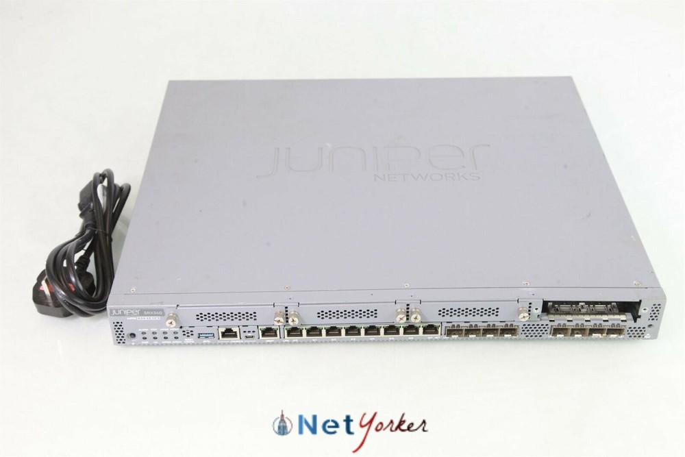 Juniper Networks SRX340 Service Gateway Security Appliance - SAME DAY SHIPPING
