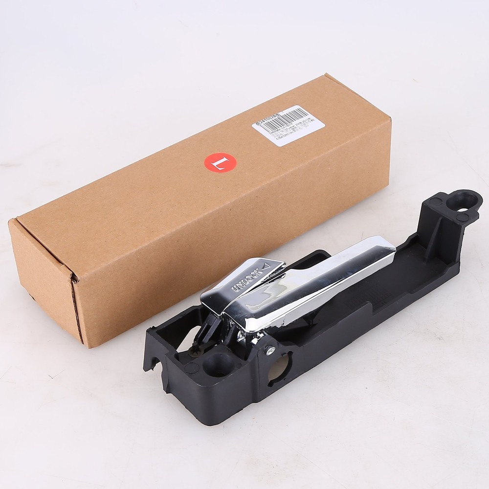 Left Driver Front Inner Inside Door Handle Chrome 2006-2012 For Ford Fusion US