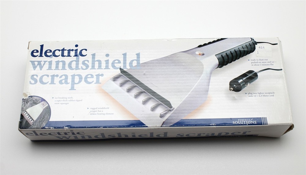 Electric Windshield Scraper
