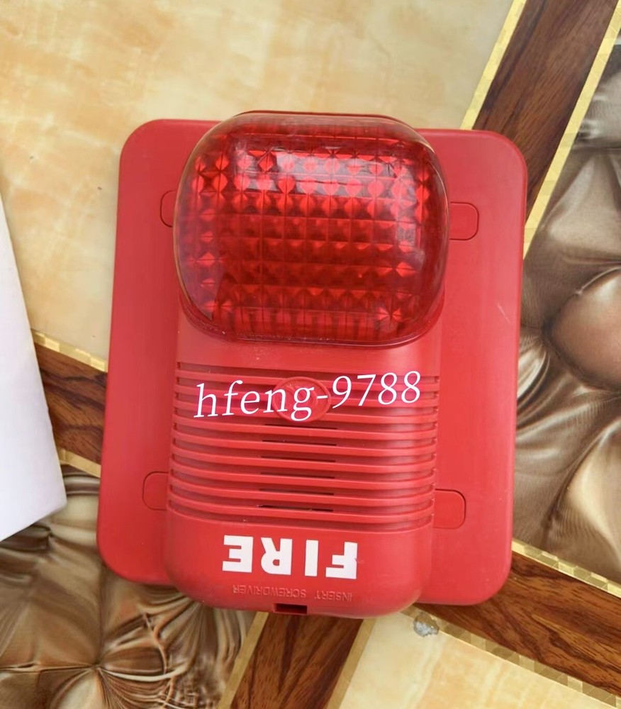 1PC SystemSensor P900A fire sound and light alarm
