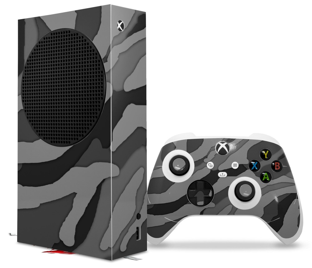 Skins XBOX Series S Console Controller Camouflage Gray