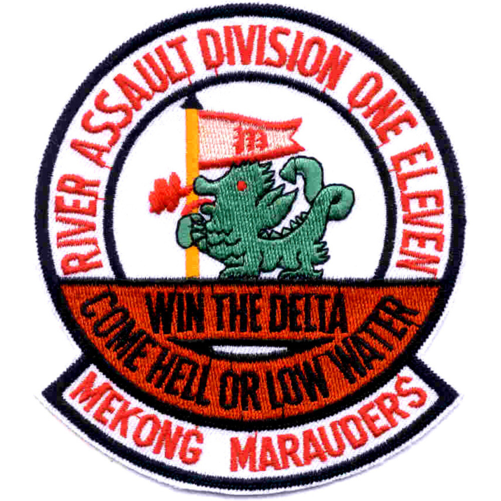 RAD 111 River Assault Division Patch