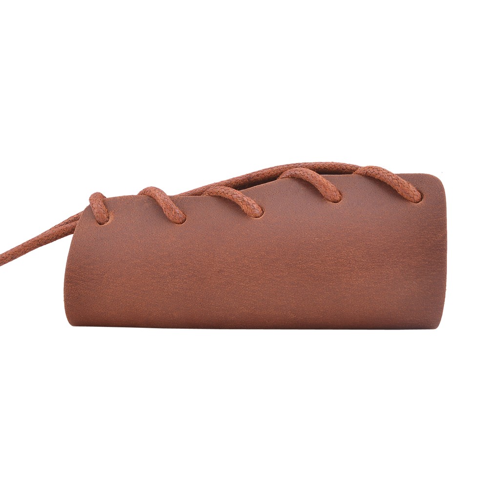 Vintage Leather Gardening Picks Handle Guard Collar Axe Handle Protector