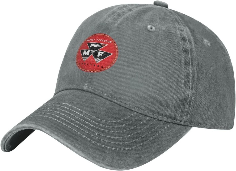 Customized Massey Ferguson Hat Adjustable Personalized printed unisex baseball c