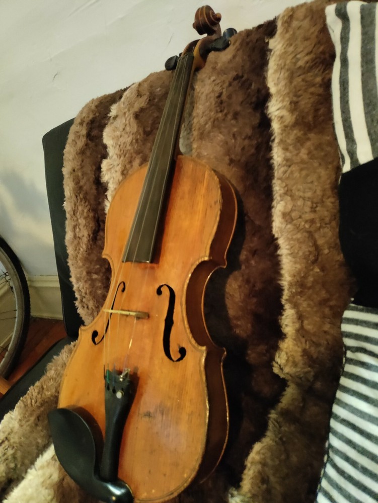 Rare 1897 Antique violin 