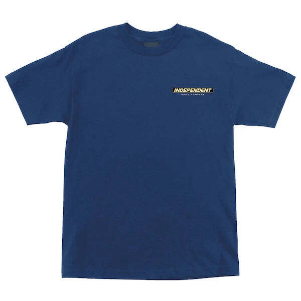 Independent Speed Snake Cool Blue T-shirt