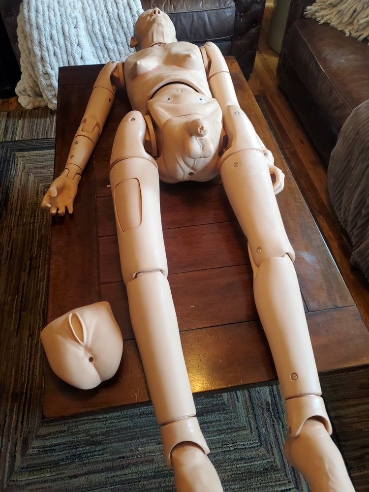 nasco lifeform GERI GERIATRIC SIMULATOR MANIKIN