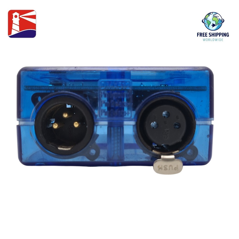 Intelligent DMX Interface DMX 512 Interface.