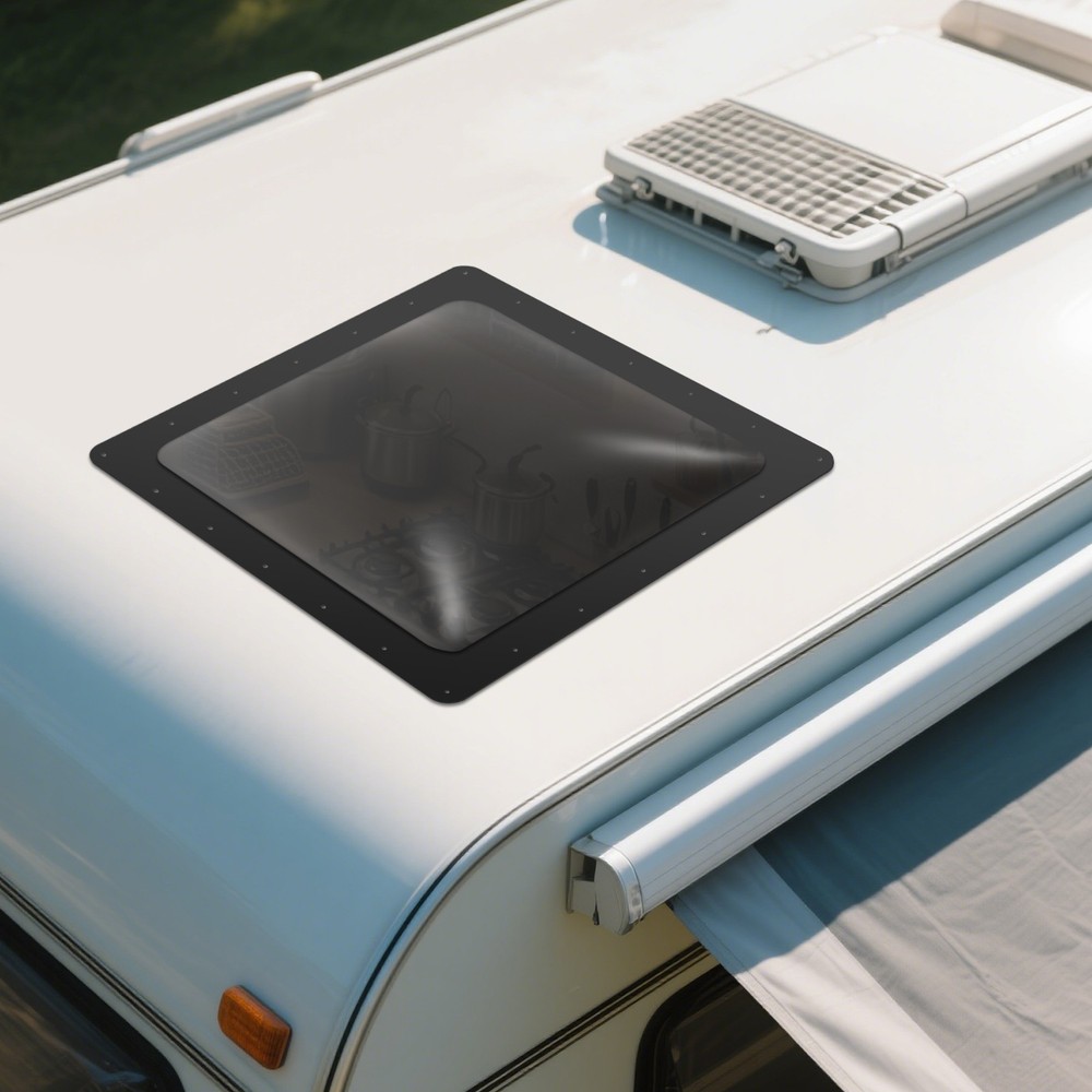RV Skylight Replacement 26"x26" Outer Dome Skylight Fits for Camper Skylight