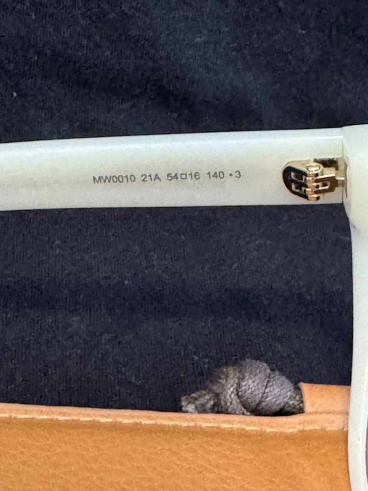 MCM White Cat Eye Sunglasses