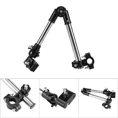 Umbrella Mount for Stroller, Adjustable Angle Golf Push Cart Umbrella Holder,