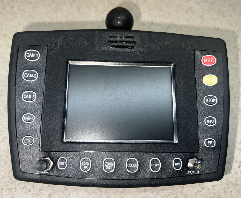 INTEGRIAN Digital Patroller DP2 LCD Screen Video Monitoring UNTESTED