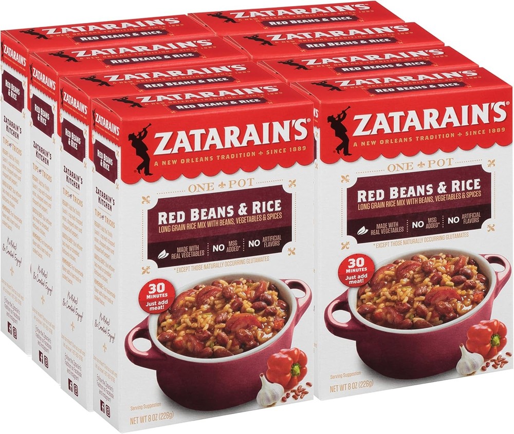 Red Beans & Rice, ()
