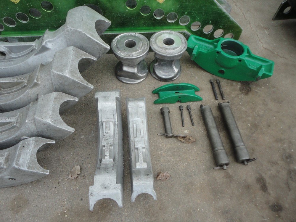 Pre-Owned "Complete" GREENLEE #884 Bender including Hydraulic Pump