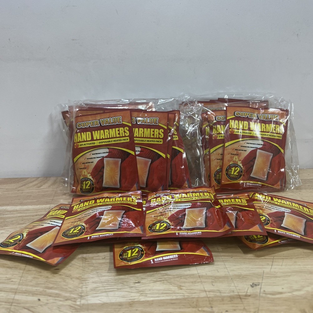 Hot Hands Hand Warmers Packages, 24 Pair Value Pack…