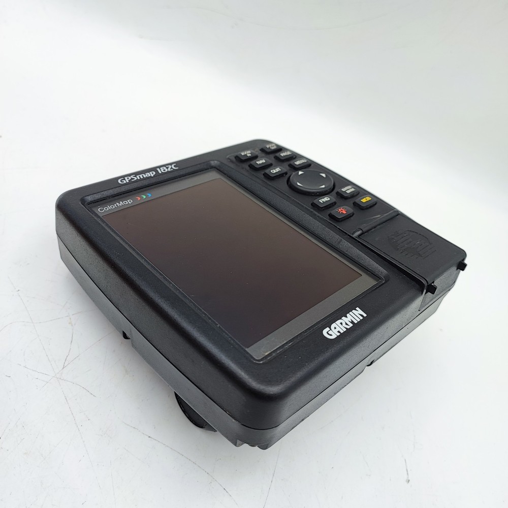 GARMIN GPSMAP 182C Colormap Chartplotter Marine GPS Navigator Bluechart