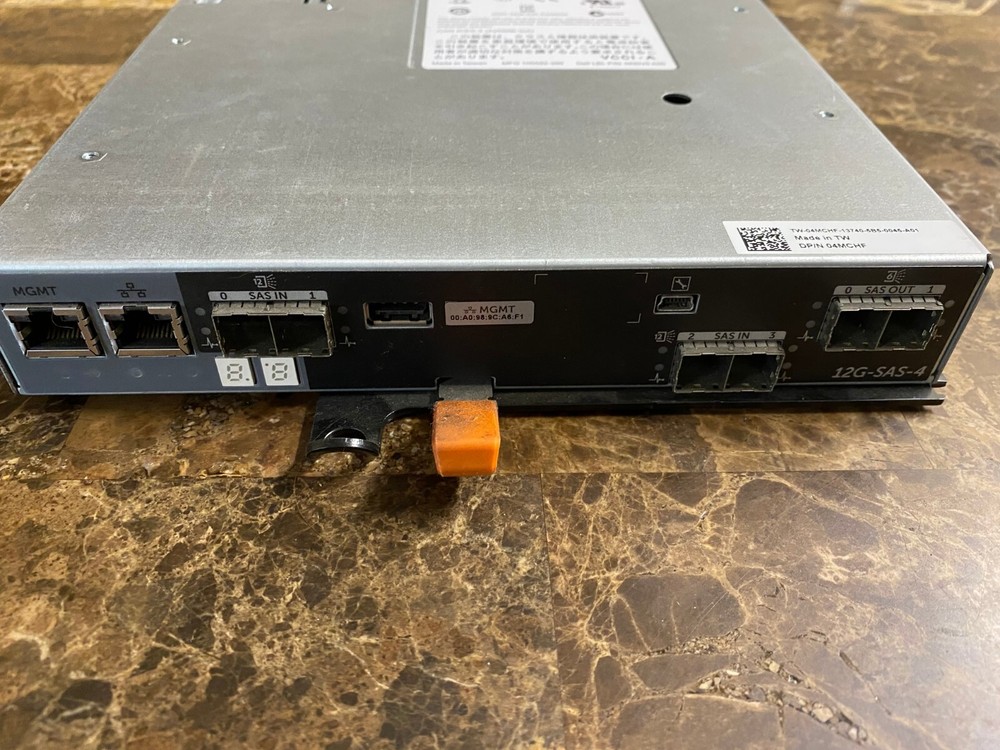 Dell 04MCHF POWERVAULT MD3460 12G-SAS-4 ENCLOSURE CONTROLLER MODULE