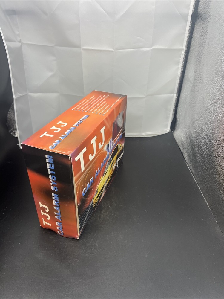 TJJ Car Alarm System