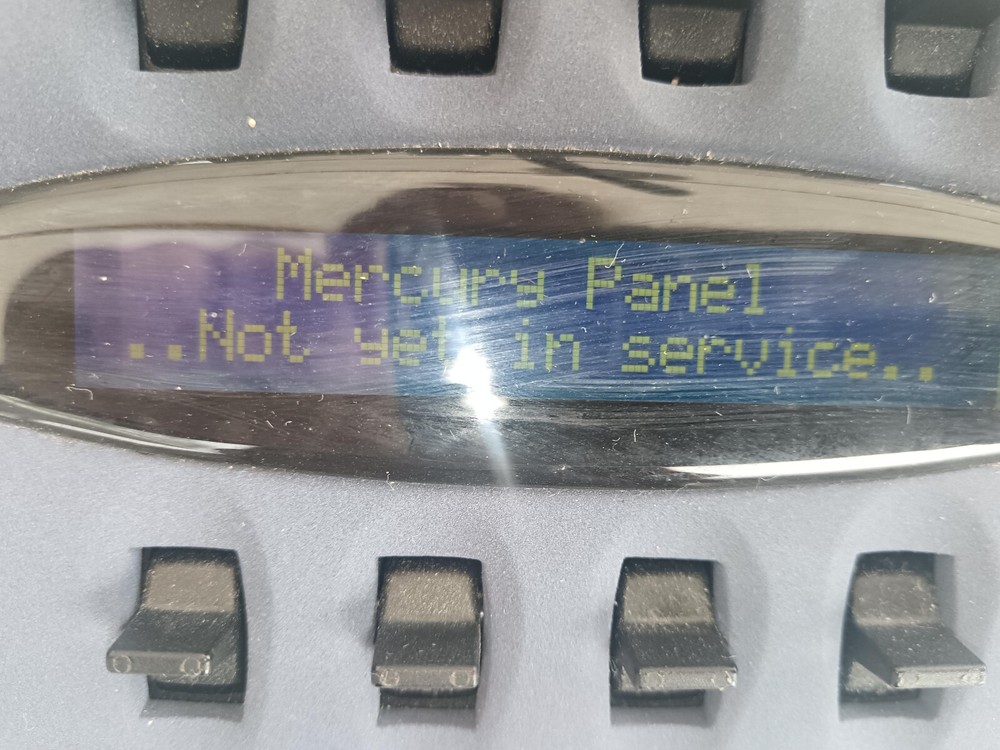 Trilogy Broadcasting Mercury intercom talk back panel