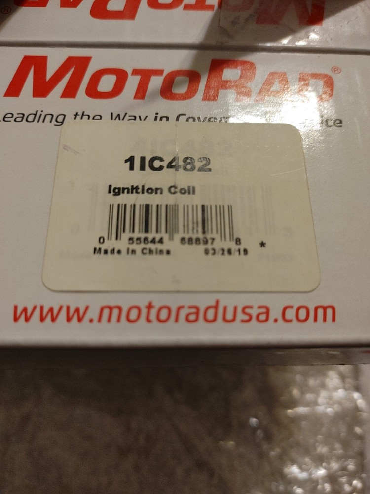 MotoRad 1IC482 Ignition Coil