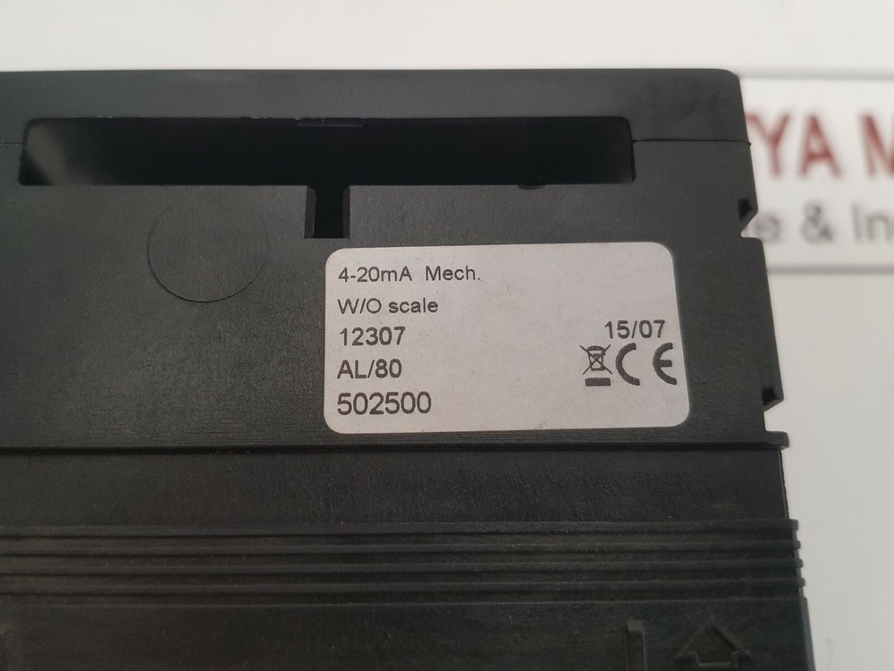 Eltroma-Technik 502500 Panel Meter 0-100 C 4-20MA