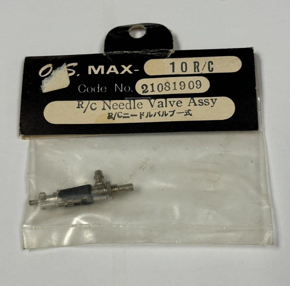 OS 21081909 Replacement Remote Control Engine Needle Assembly 10 .10 RC R/C