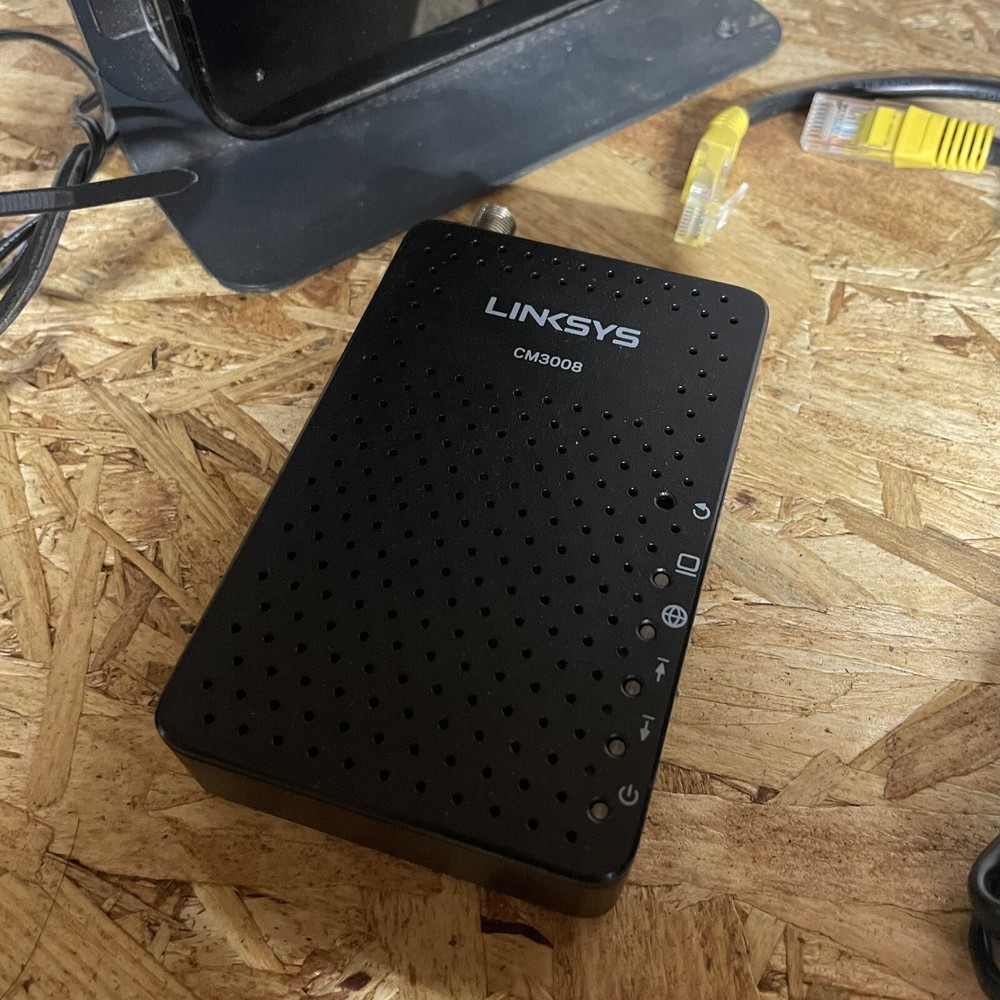 Netgear Router & Linksys Modem