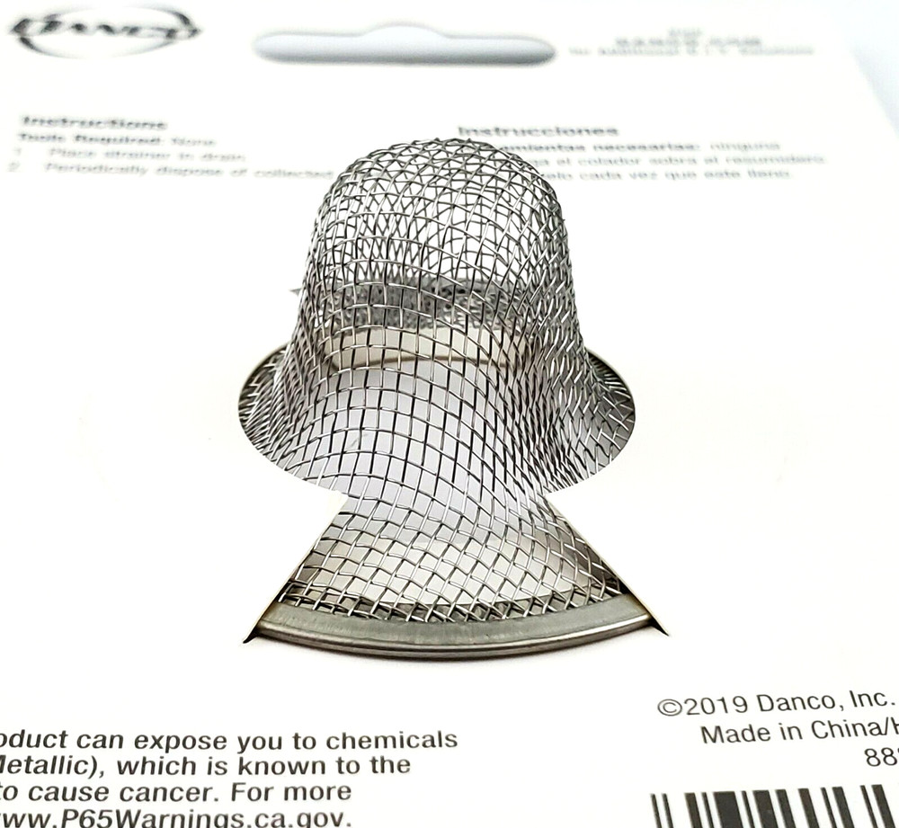 Danco 88820 Universal Bathroom Sink Strainer
