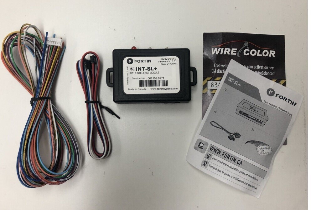 Fortin INTSL+ Data Interface Self-Learning Module For Remote Starters BRAND NEW