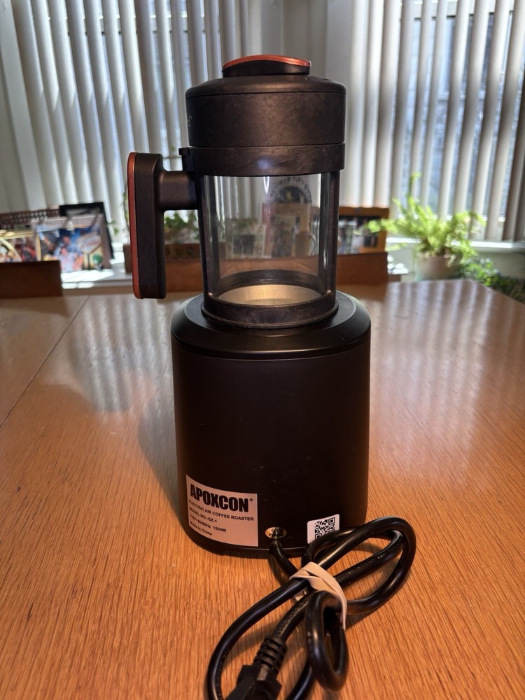 Apoxcom Home Electric Air Coffee Roaster Bean Roasting Machine