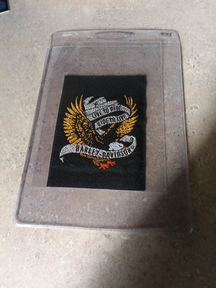 Harley Davidson Patches