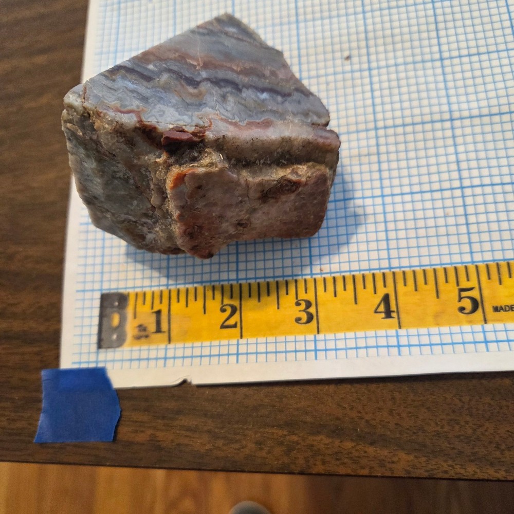 Crazy Lace Agate Rough