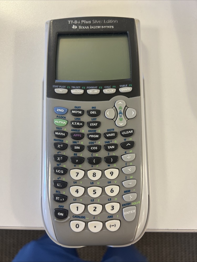 TI-84 Plus Silver Edition