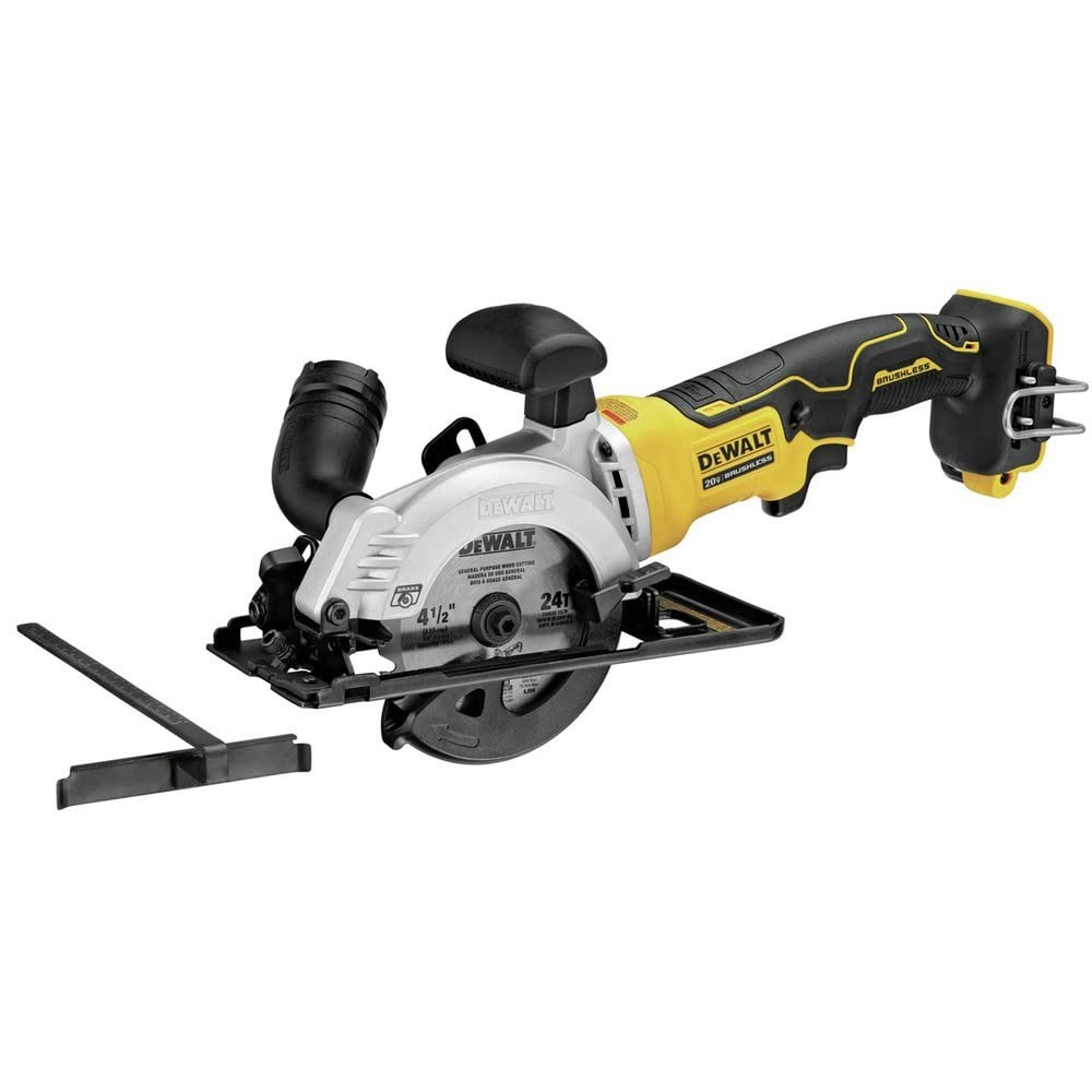 DEWALT ATOMIC 20V MAX Circular Saw, 4-1/2-Inch, Tool Only (DCS571B)