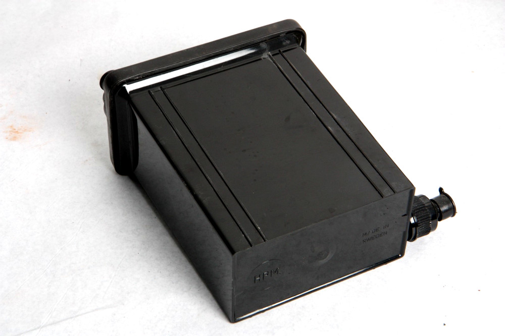 Combi Plan Daylight Processing Tank For 4x5 Sheet Film, with instructins