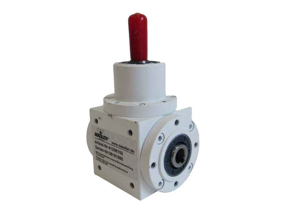NEW MÄDLER 41206102 GEARBOX
