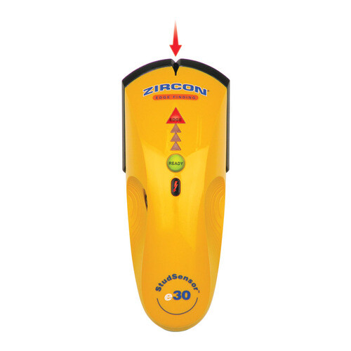 ZIRCON StudSensor e30, Stud Finder w/Wire Warning Detection  63569