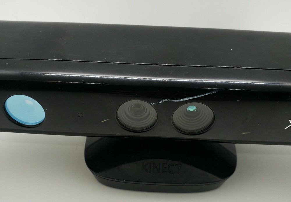 Genuine Microsoft XBOX 360 Kinect Sensor Bar Model 1414 Black