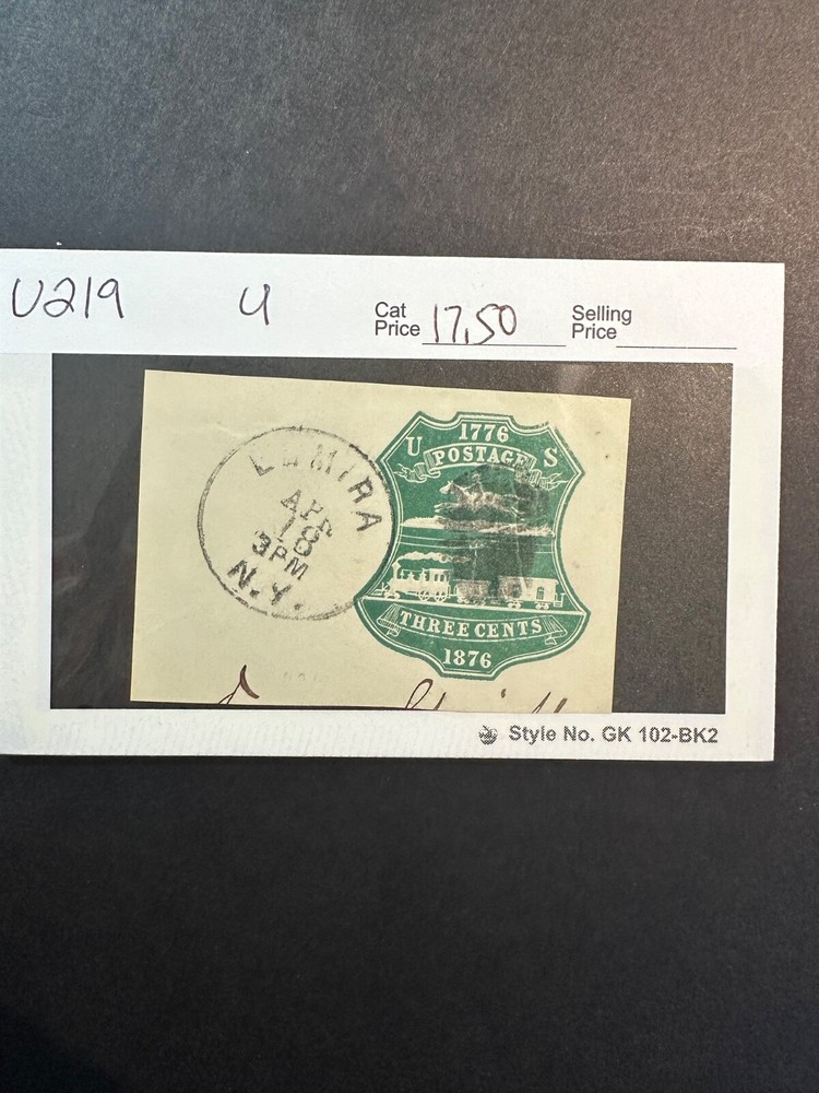 US Scott # U219 Cut Square